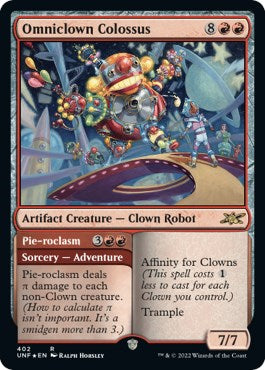 Omniclown Colossus Galaxy Foil