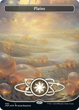 Plains Borderless Galaxy Foil