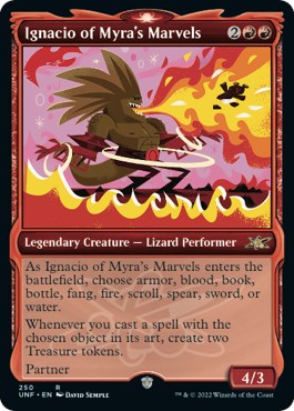 Ignacio of Myras Marvels Showcase