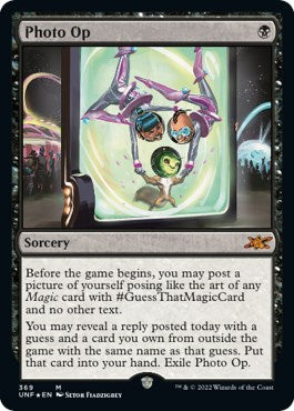 Photo Op Galaxy Foil