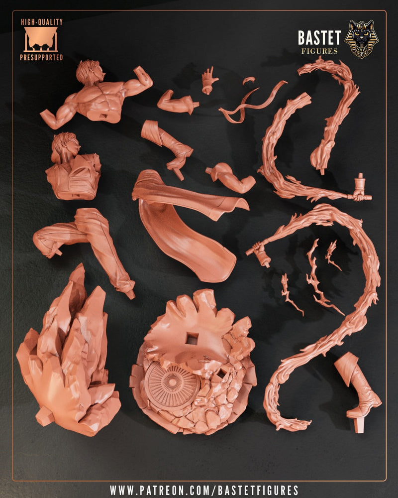 Richter Belmont - Castlevania - 1:8 Scale Figure & Bust