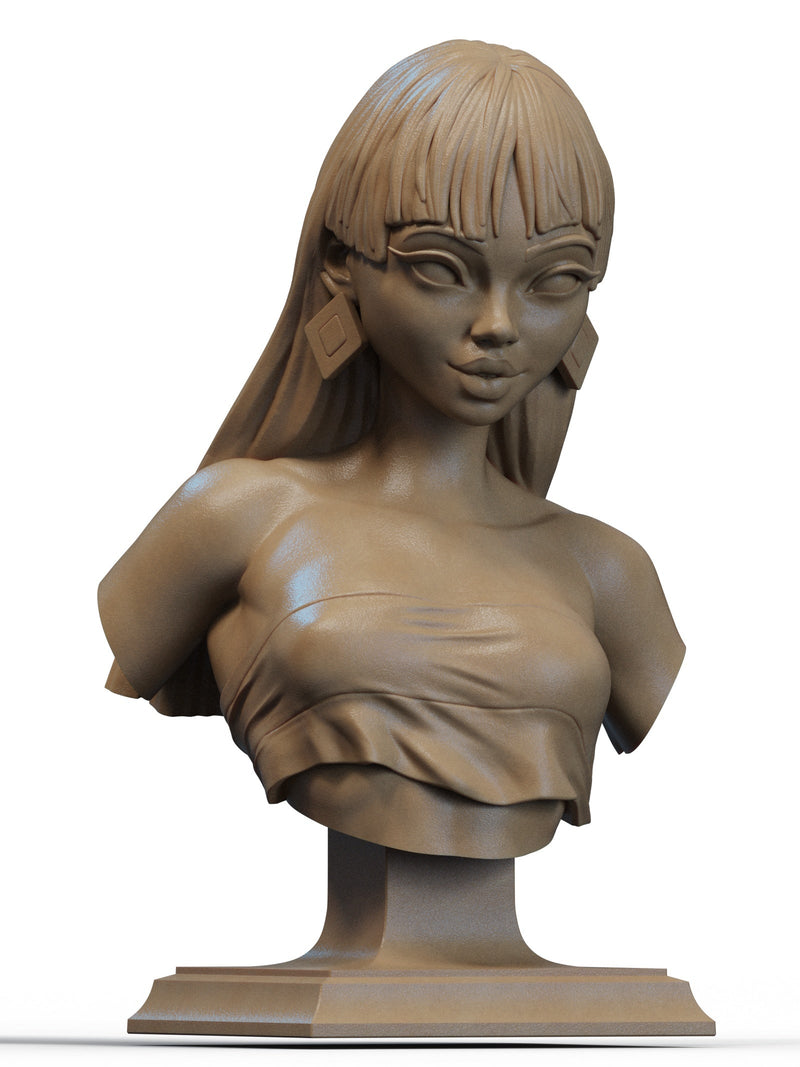 Chel - The Road to El Dorado - 1:6, 1:9 Scale Figures & Bust