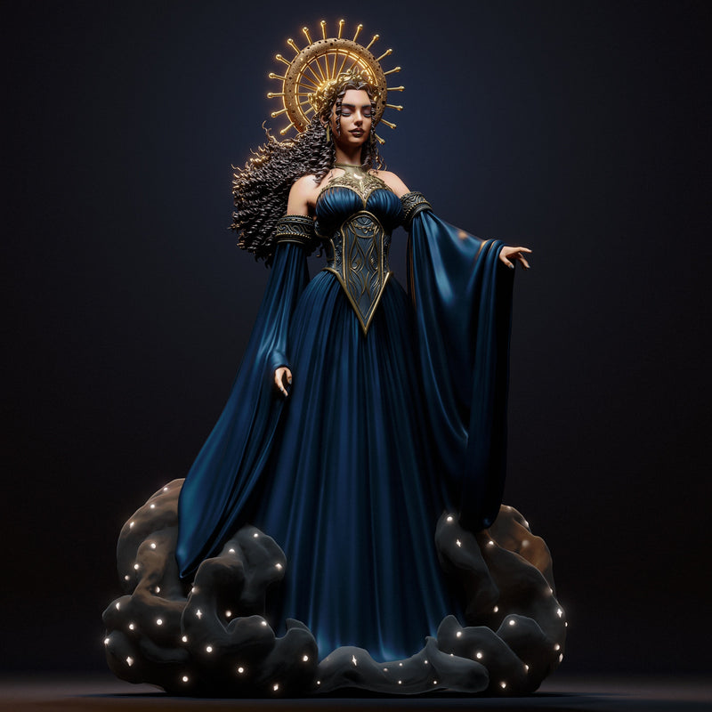 Nyx - Greek Goddess - 1:6, 1:9 Scale Figures & Bust
