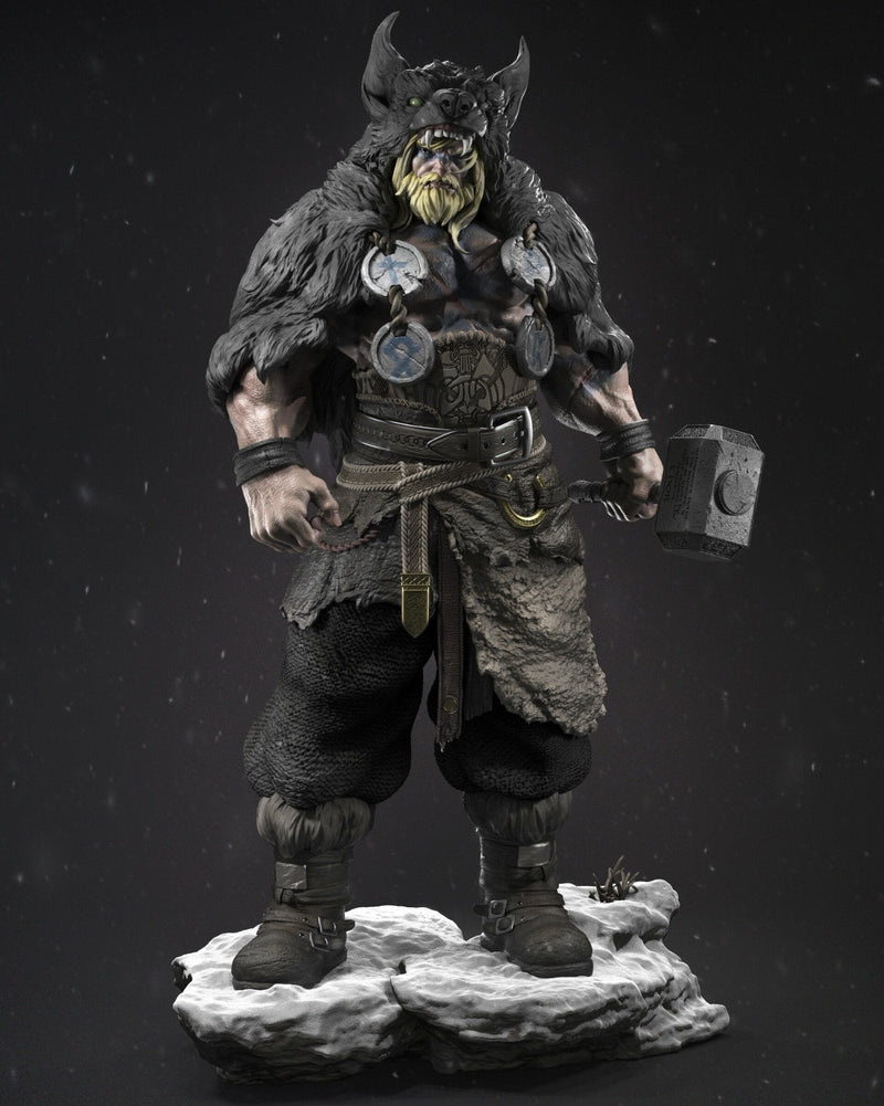Barbarian Thor - Norse God - 1:6 Scale Figure