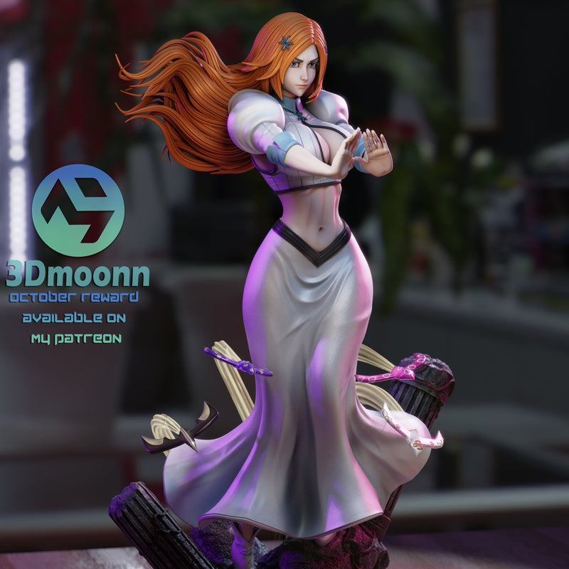 Orihime  - Bleach (SFW/NSFW 18+) - 1:6 Scale