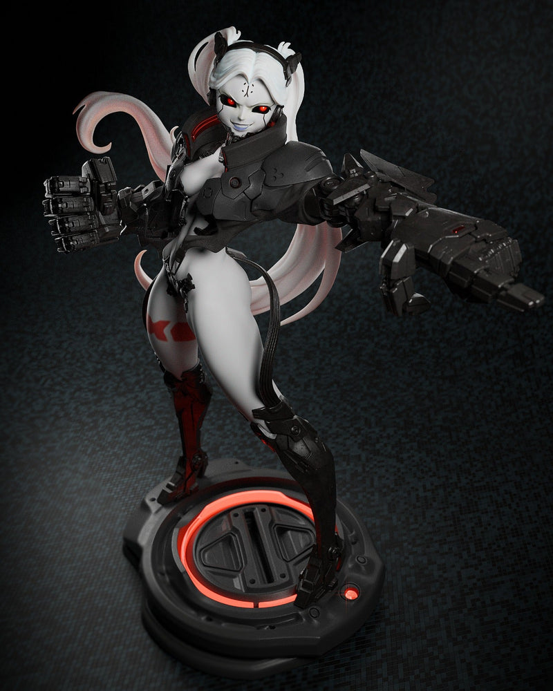 Rebecca Smasher - Cyberpunk: Edgerunners (SFW/NSFW 18+Only) - 1:6, 1:9 Scale Figures & Bust