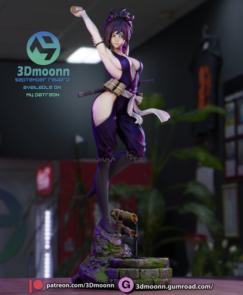 Yuazuriha - Hell's Paradise (SFW/NSFW 18+ Only) - 1:6 Scale