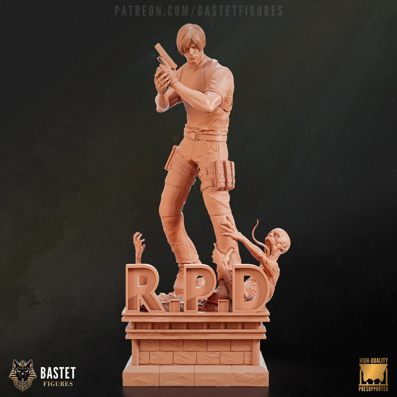 Leon - Resident Evil -  1:8 Scale Figure & Busts