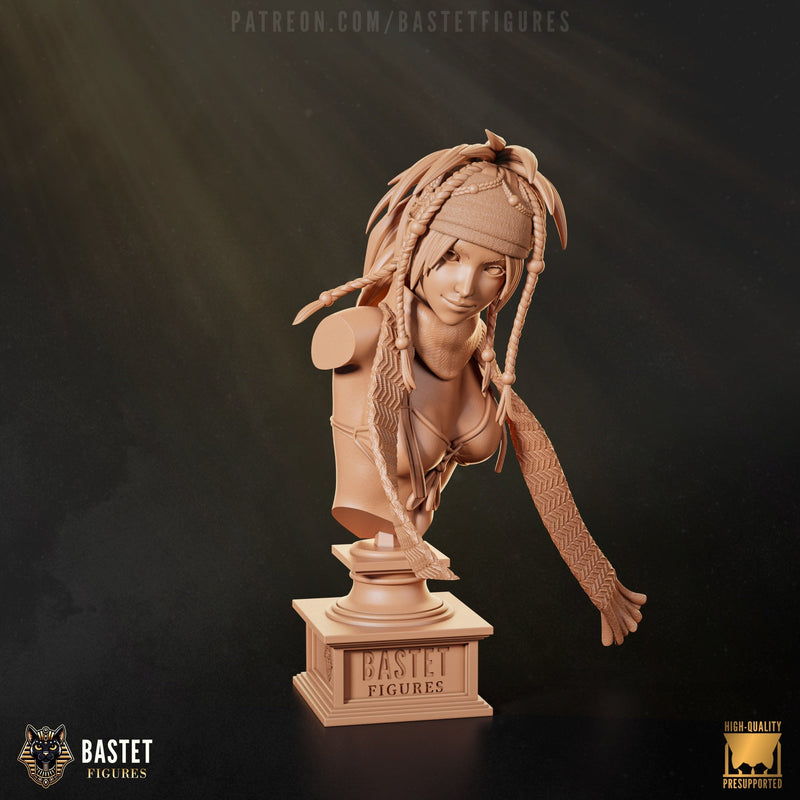 Rikku - Final Fantasy X - 1:8 Scale Figure & Bust