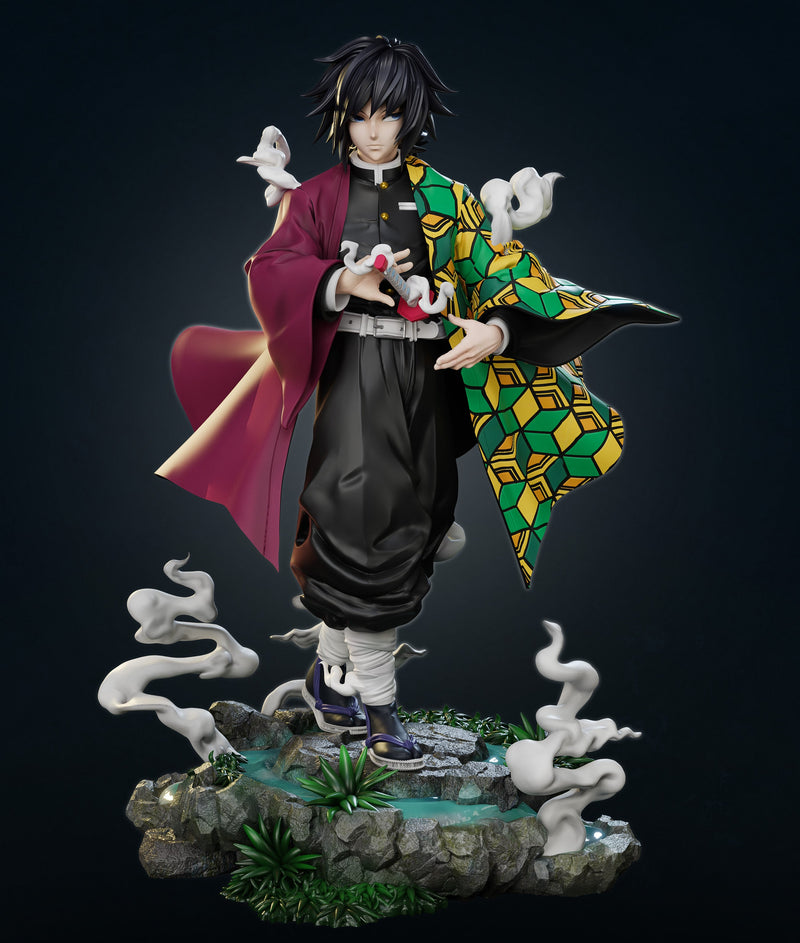 Tomioka Giyu - Demon Slayer / Kimetsu no Yaiba - 1:7 Scale