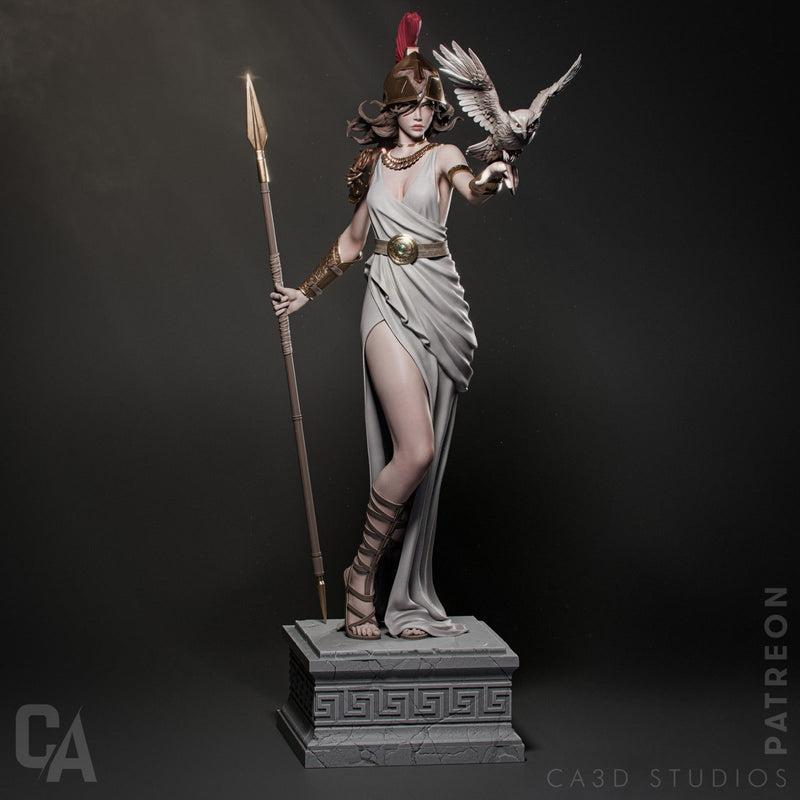 Athena - Greek Goddess - 1:6 & 1:9 Scale Figures