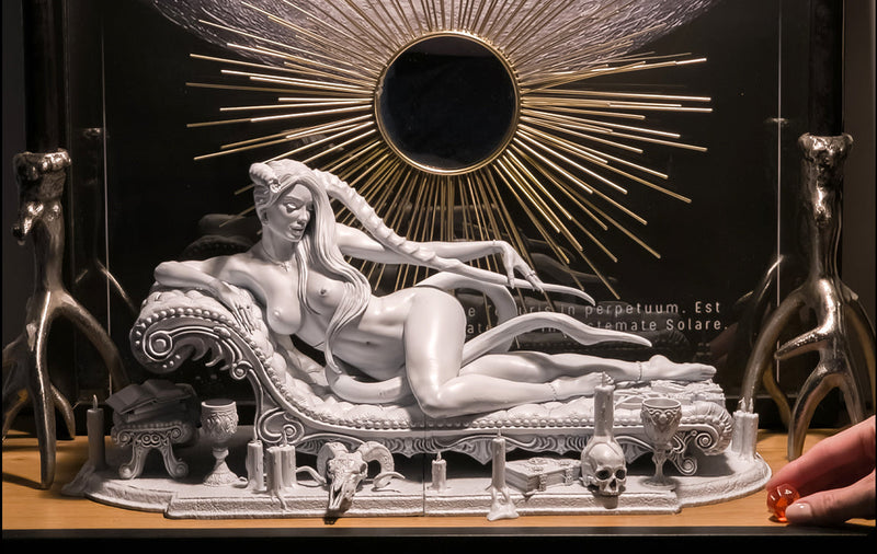Love Beyond Death - Resting Succubus (SFW/NSFW 18+) - 1:6 & 1:12 Scale