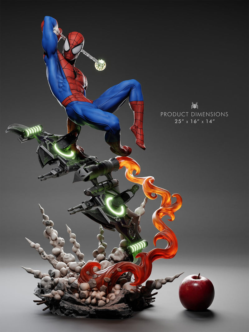 Spiderman - Marvel Comics - 1:4 & 1:9 Scale Figures