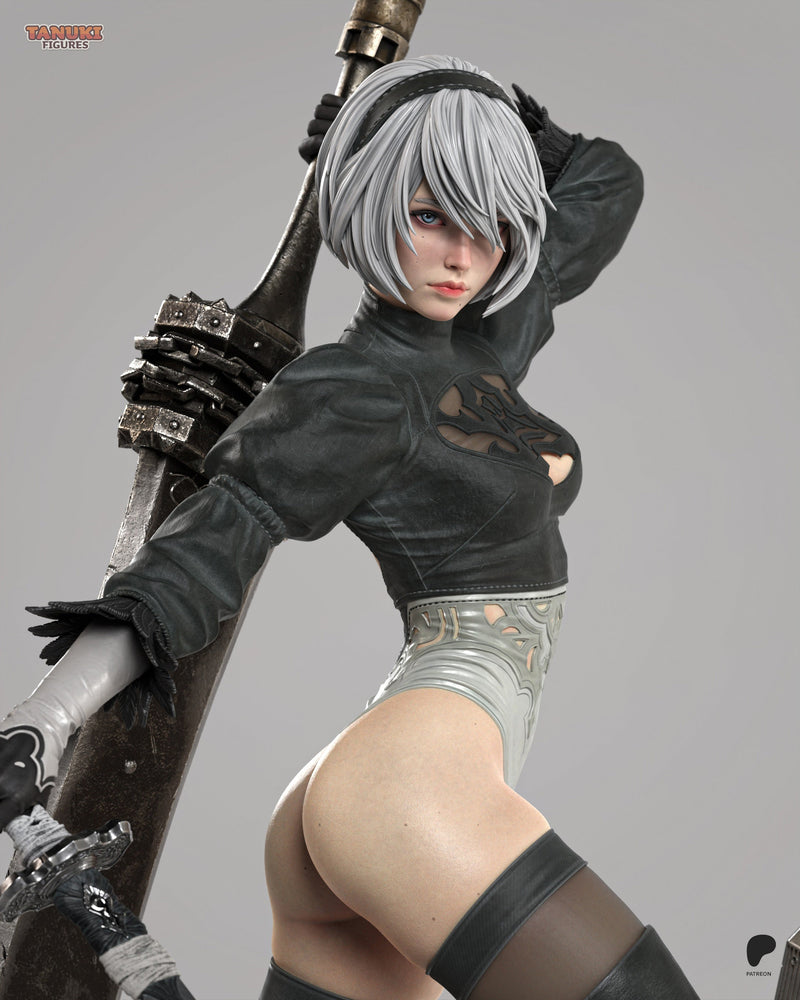 YoRHa No.2 Type B - Nier Automata - 1:6 Scale, Bust