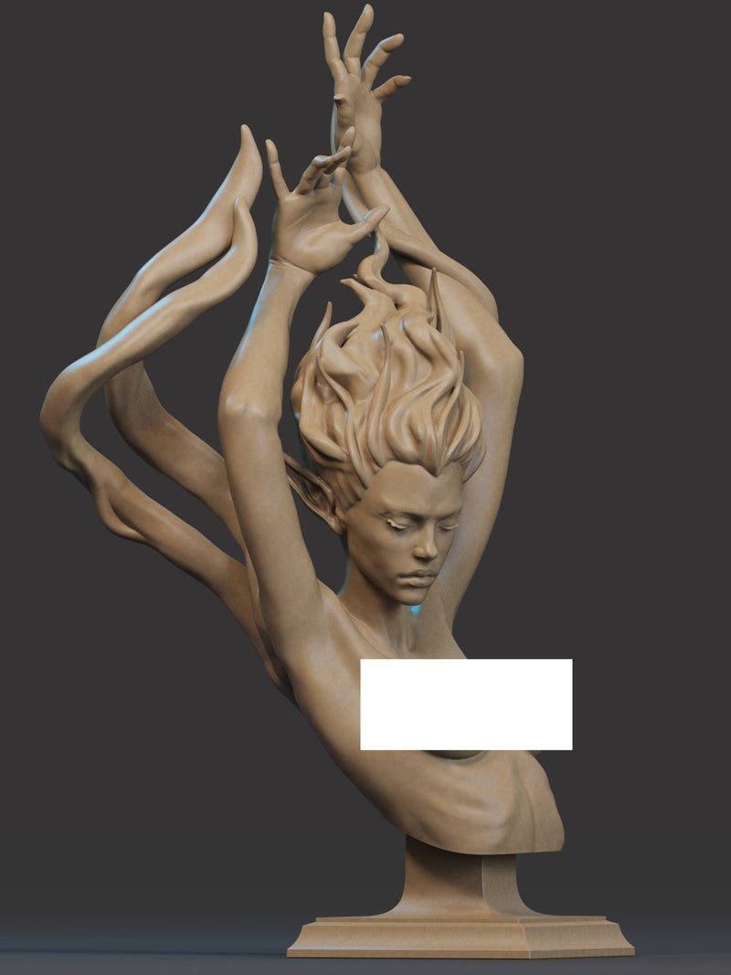 Sirena - (NSFW 18+ Only) - 1:6, 1:9 Scale Figures & Bust