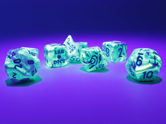 Festive® Polyhedral Garden/blue 7-Die Set