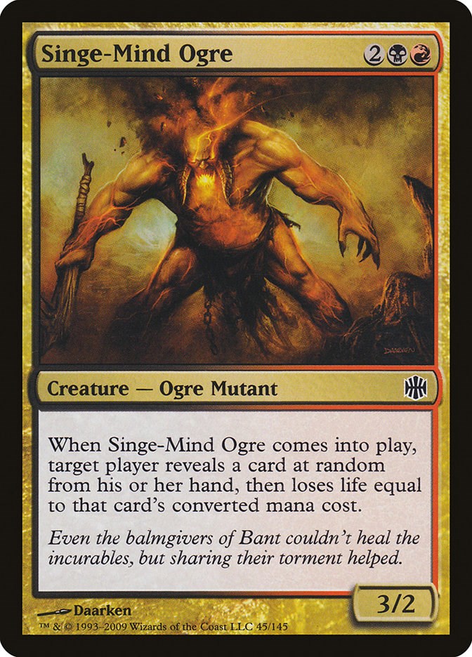 Singe Mind Ogre