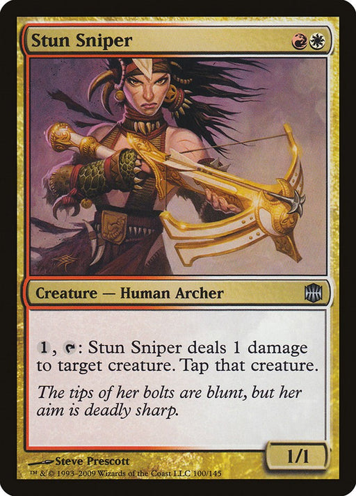 Stun Sniper