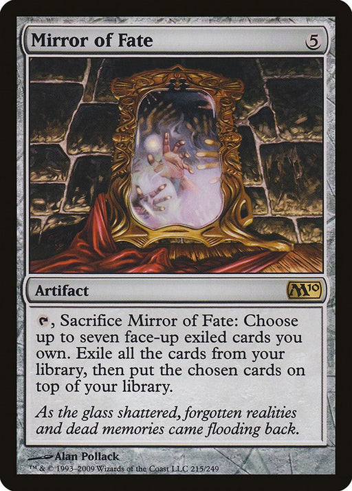 Mirror of Fate - Magic 2010 (M10) #215 Magic: The Gathering card