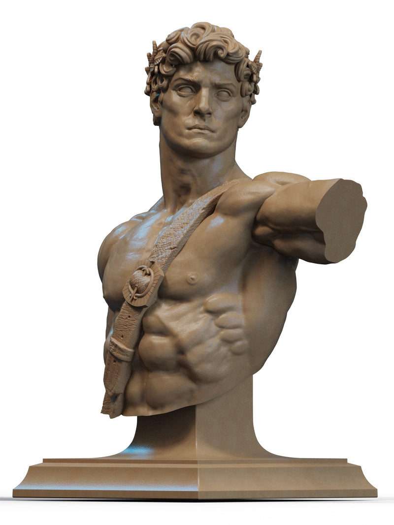 Apollo - Greek God -  1:6, 1:9 Scale Figures & Bust