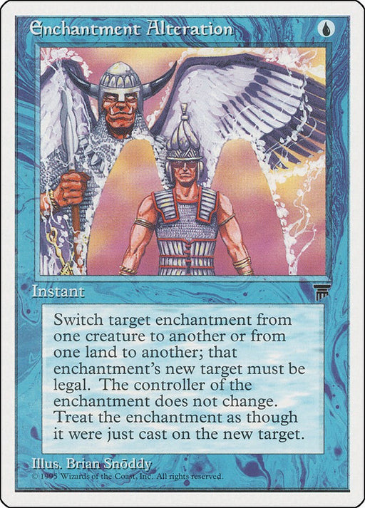 Enchantment Alteration - Chronicles #19 Magic: The Gathering card