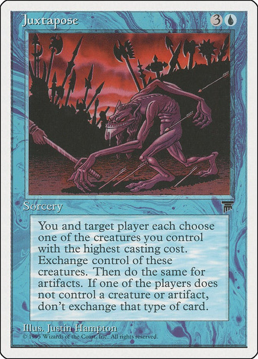 Juxtapose - Chronicles #22 Magic: The Gathering card