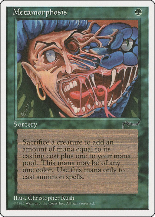 Metamorphosis - Chronicles #66 Magic: The Gathering card