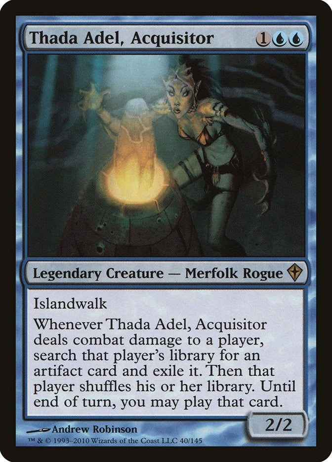 Thada Adel Acquisitor