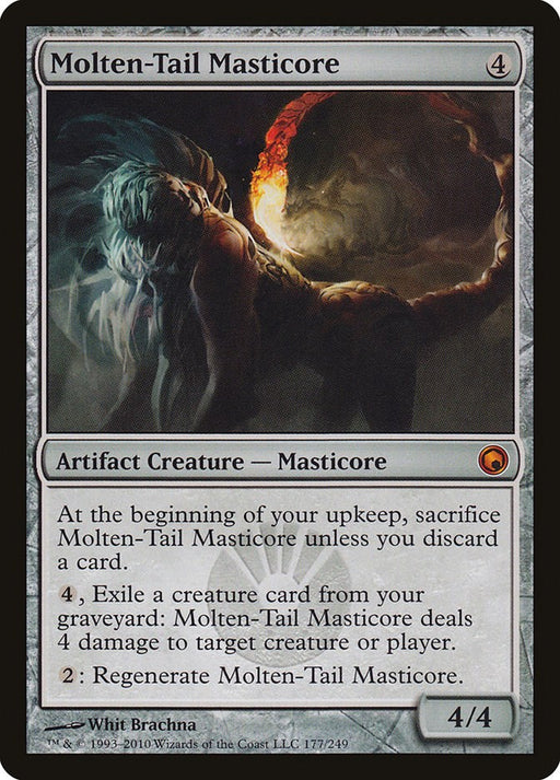 Molten Tail Masticore