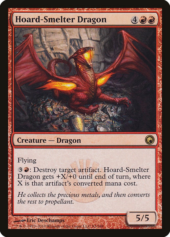 Hoard Smelter Dragon