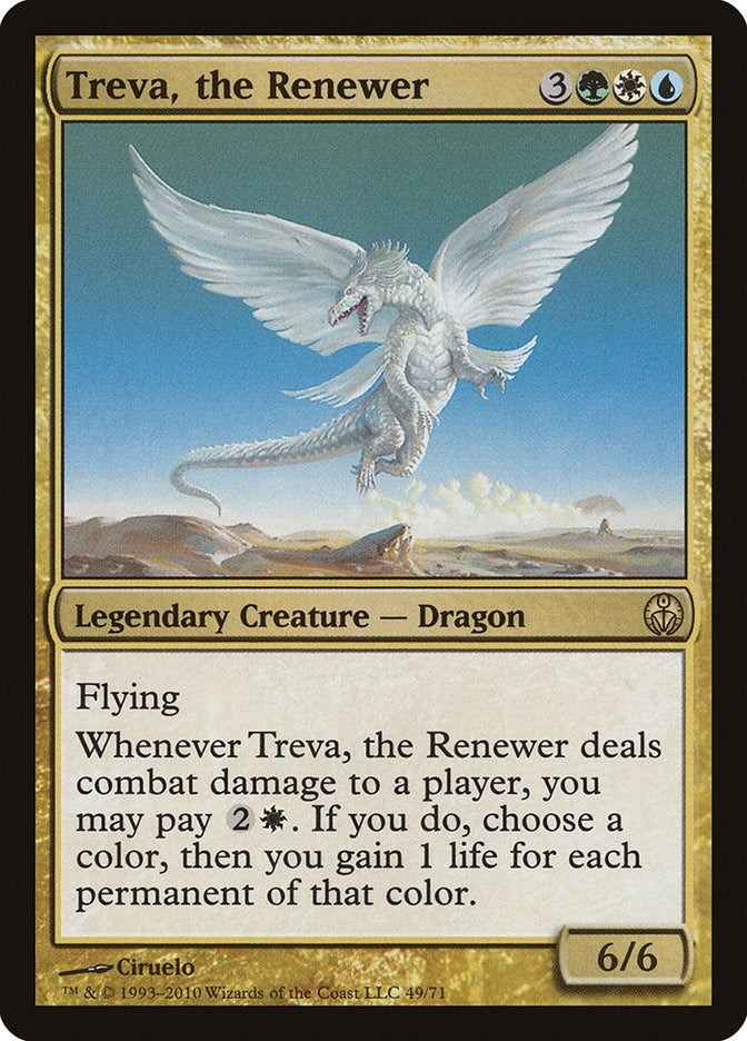 Treva the Renewer
