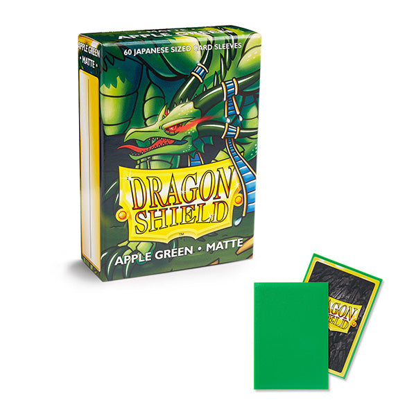 Dragon Shield Sleeves: Japanese- Matte Apple Green (60 ct.)