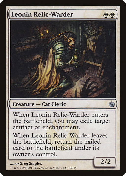 Leonin Relic Warder