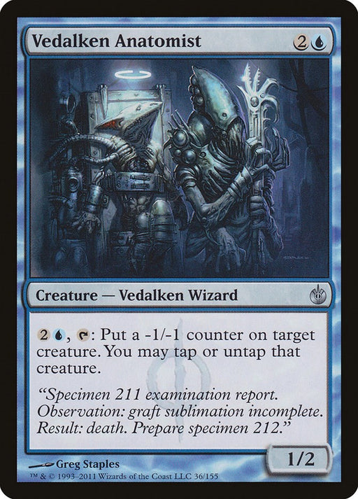 Vedalken Anatomist