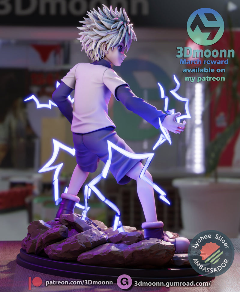 Killua - Hunter X Hunter - 1:6 Scale