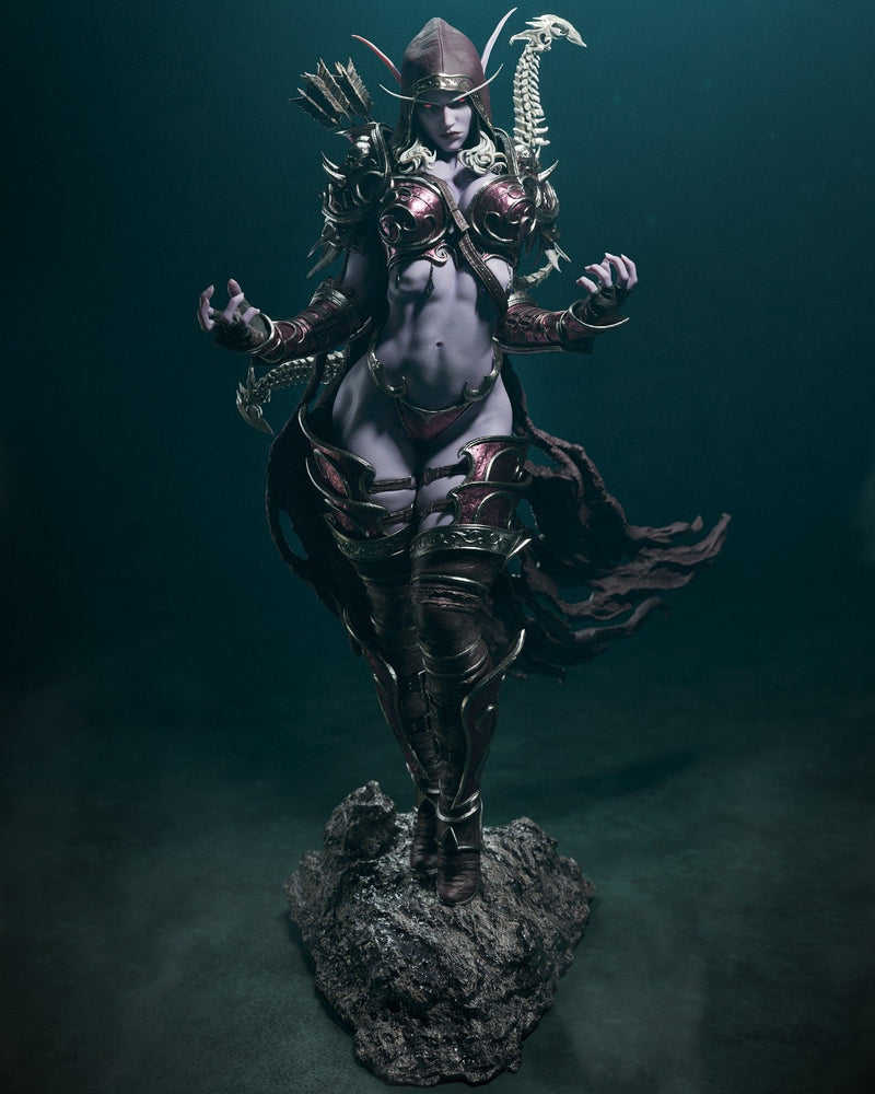 Sylvanas - Warcraft - 1:6 Scale Figure