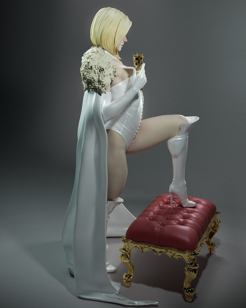 Emma Frost "White Queen" - Marvel Comics (SFW/NSFW 18+ Only) 1:6 Scale Figures & Bust