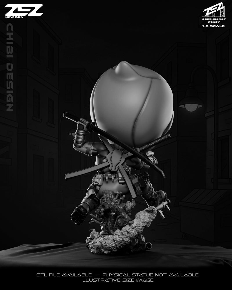 Chibi Deadpool - Marvel Comics