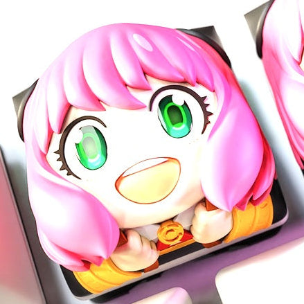 Anya - Spy X Family - Keyboard Keycaps
