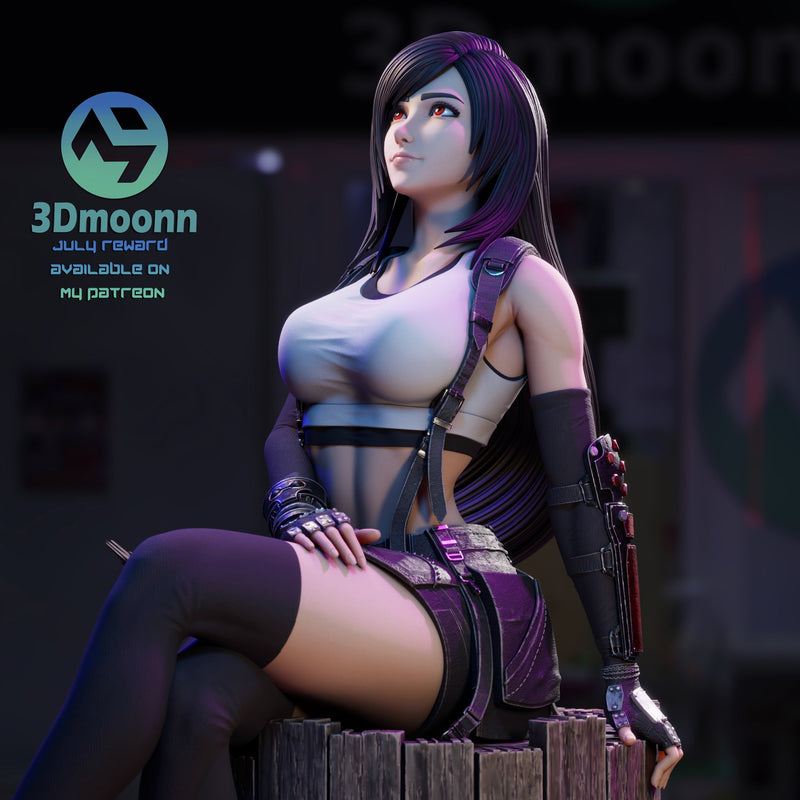 Tifa Lockhart - Final Fantasy VII (SFW/NSFW 18+) - 1:6 Scale