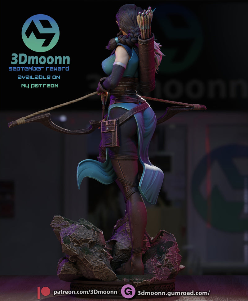 Vex'ahlia - Critical Role / Legends of Vox Machina (SFW/NSFW 18+) - 1:6 Scale