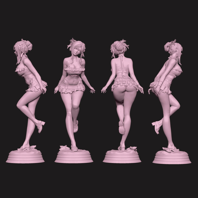 Tifa - Final Fantasy VII (SFW/NSFW 18+ Only) - 1:6 Scale