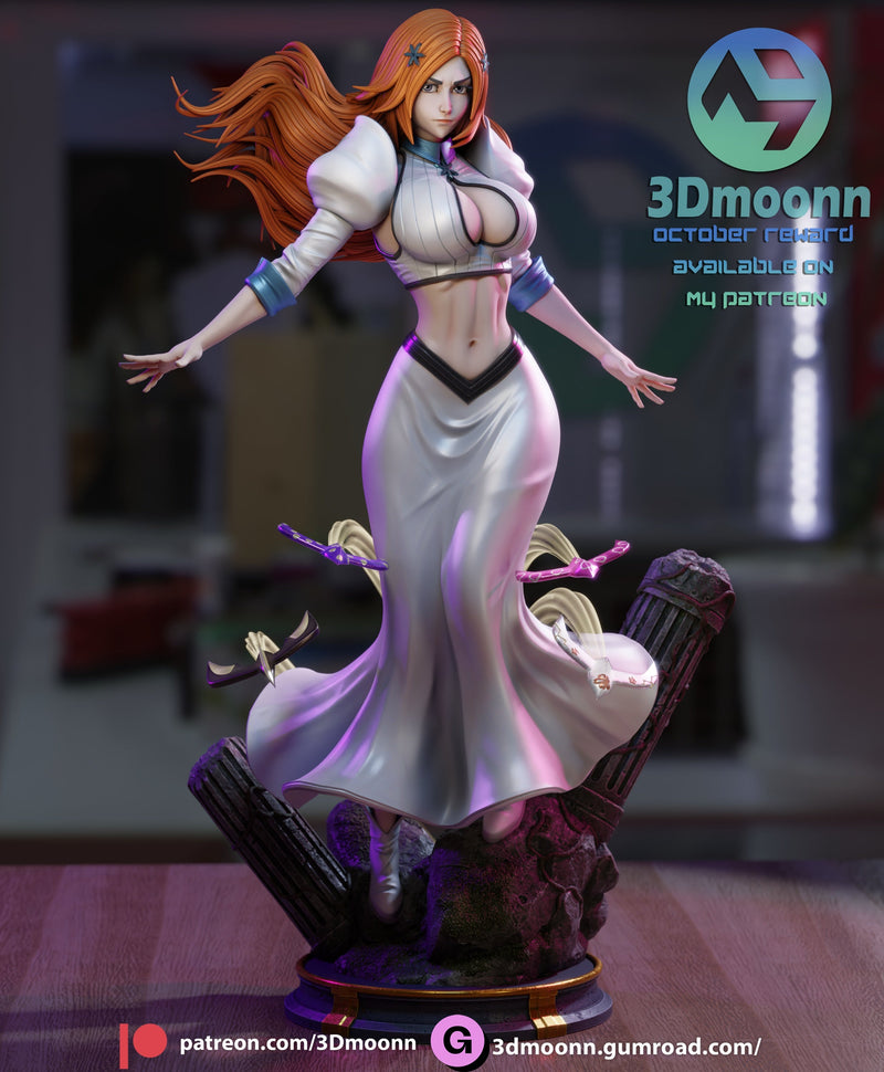 Orihime  - Bleach (SFW/NSFW 18+) - 1:6 Scale