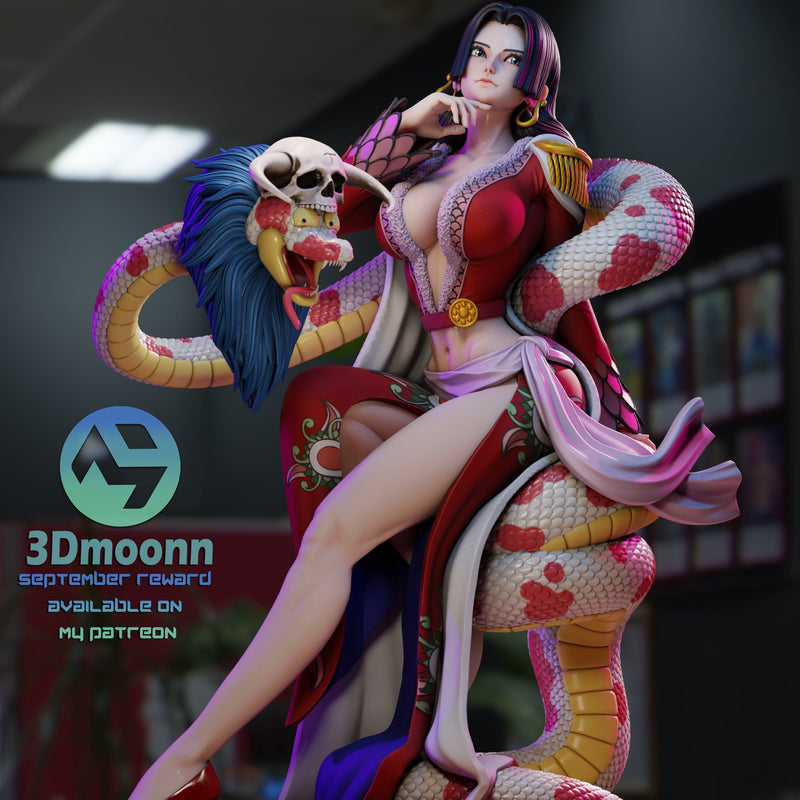 Boa Hancock - One Piece (SFW/NSFW 18+ Only) - 1:6 Scale