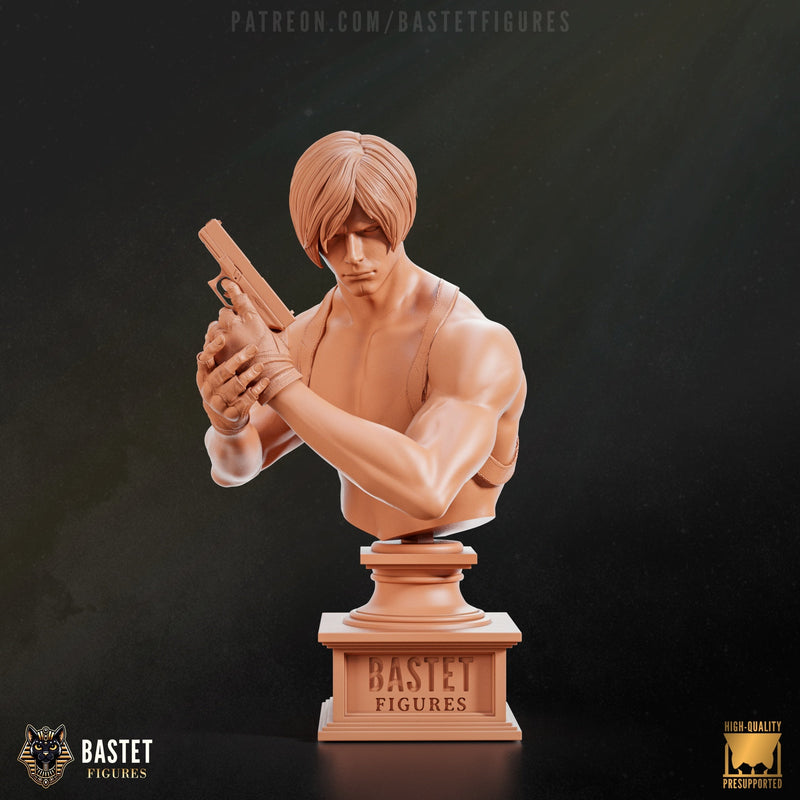 Leon - Resident Evil -  1:8 Scale Figure & Busts