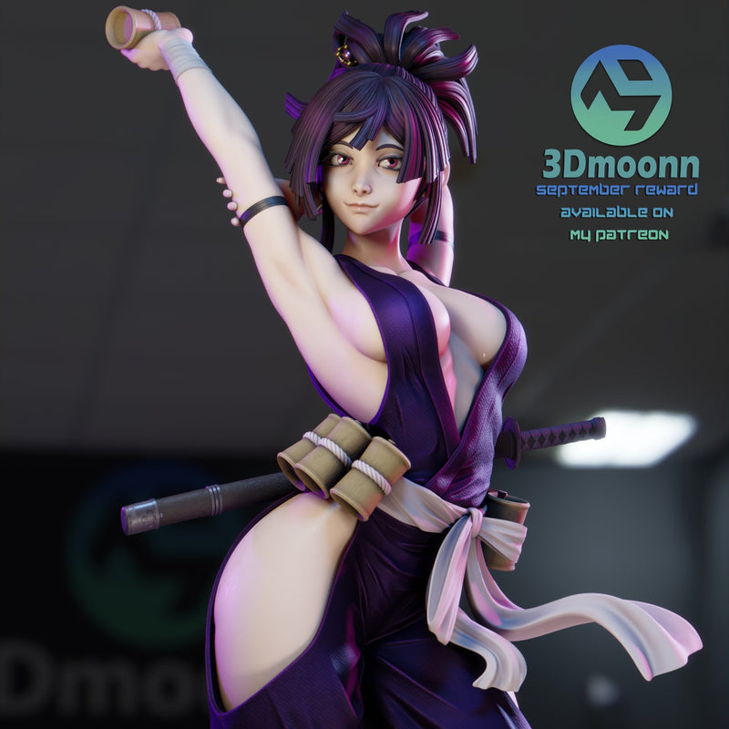 Yuazuriha - Hell's Paradise (SFW/NSFW 18+ Only) - 1:6 Scale