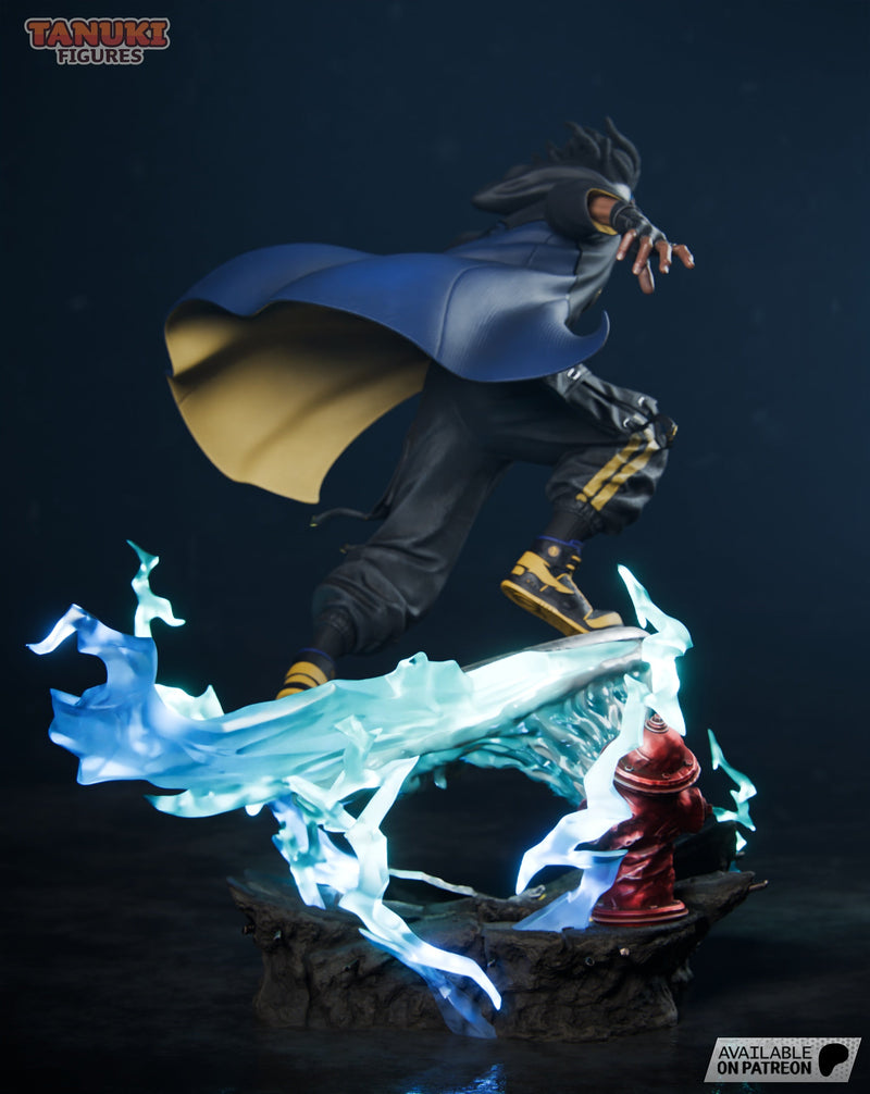 Static Shock - DC Comics - 1:6, Bust Scale