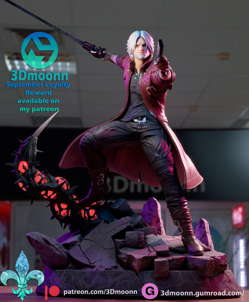 Dante - Devil May Cry - 1:6 Scale