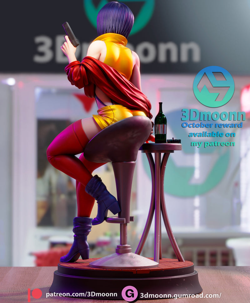 Faye Valentine - Cowboy Bepop (SFW/NSFW 18+ Only) - 1:6 Scale