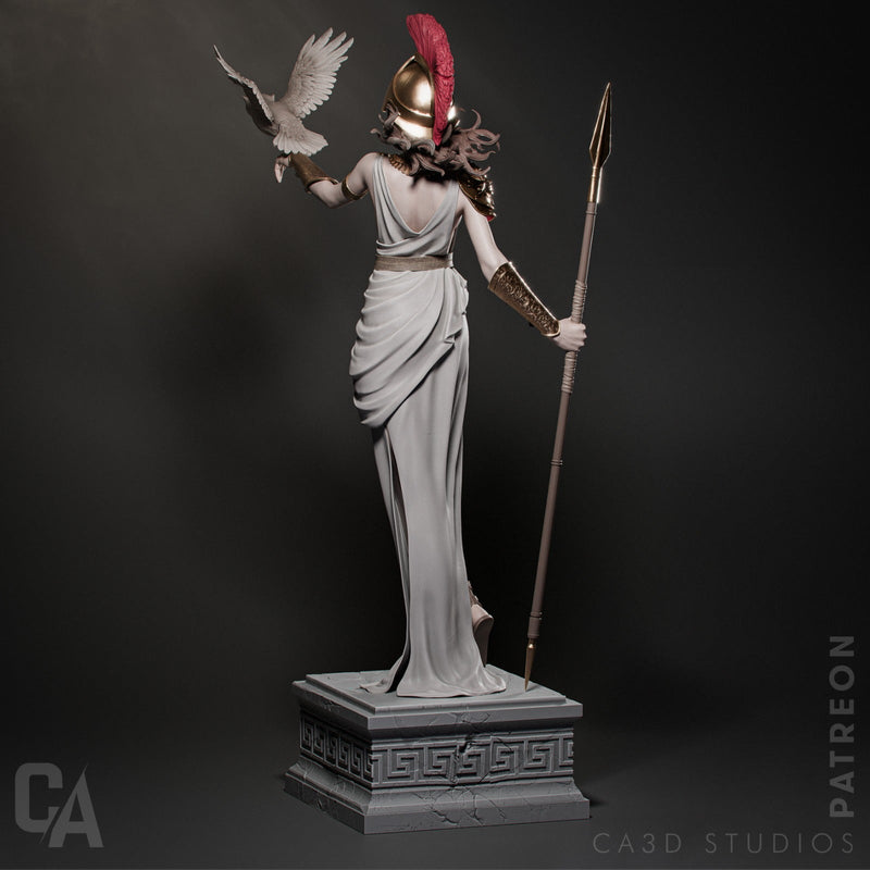 Athena - Greek Goddess - 1:6 & 1:9 Scale Figures